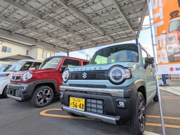 NEWハスラー　ご試乗いかがですか？